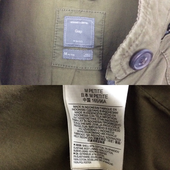 ✨GAP ✨ | Field Jacket |🍁 - Picture 7 of 7